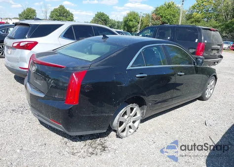 2013 Cadillac Ats Standard из США, поврежденный, VIN 1G6AA5RA2D0125178